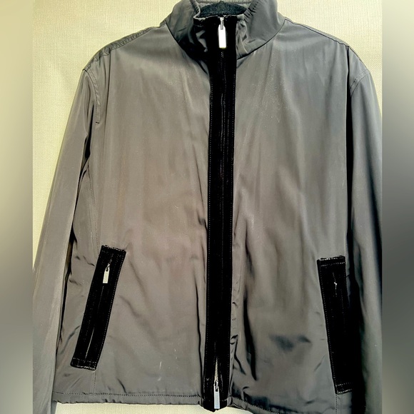 Men’s “Armani Collezioni” Black Jacket
